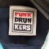 パンクドランカーズ PUNK DRUNKERS 袖切替 チェックネルシャツ メンズ