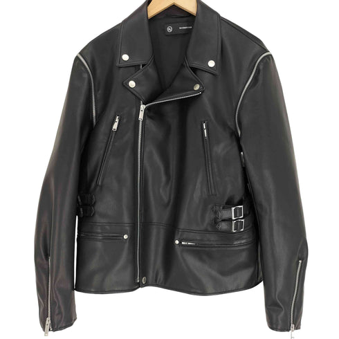アンダーカバー UNDERCOVER 24SS フェイクレザー ダブルライダース ジャケット メンズ JPN:M