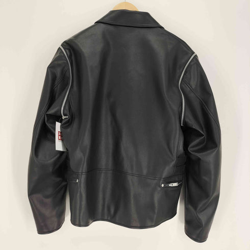 アンダーカバー UNDERCOVER 24SS フェイクレザー ダブルライダース ジャケット メンズ JPN:M