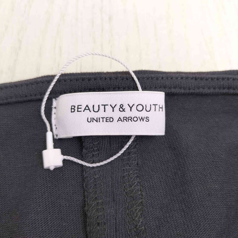 ビューティーアンドユースユナイテッドアローズ BEAUTY & YOUTH UNITED ARROWS コットンVネックドルマンスリーブプルオーバー レディース FREE