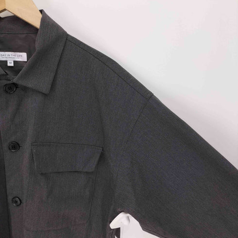 アデイインザライフユナイテッドアローズ A day in the life UNITED ARROWS ツイル CPO ジャケット メンズ JPN:M