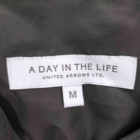 アデイインザライフユナイテッドアローズ A day in the life UNITED ARROWS ツイル CPO ジャケット メンズ JPN:M