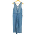 アーバンリサーチサニーレーベル URBAN RESEARCH Sonny Label クロス刺繍デニムサロペット レディース FREE