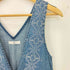 アーバンリサーチサニーレーベル URBAN RESEARCH Sonny Label クロス刺繍デニムサロペット レディース FREE