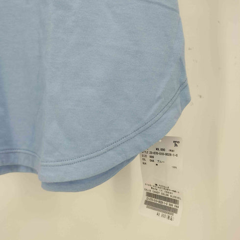 キャラクス CALUX 23ss CANDY COLOR SLEEVELESS TEE Deuxieme Classe レディース JPN:M