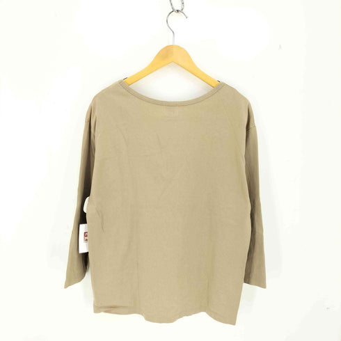スピックアンドスパン Spick and Span 19aw CLASSICコットンセットバックT レディース FREE