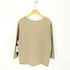 スピックアンドスパン Spick and Span 19aw CLASSICコットンセットバックT レディース FREE