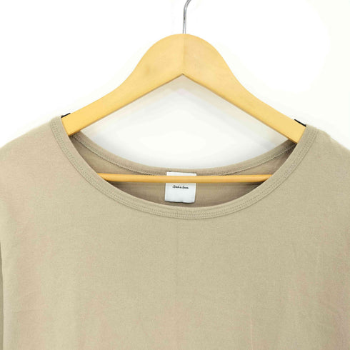 スピックアンドスパン Spick and Span 19aw CLASSICコットンセットバックT レディース FREE