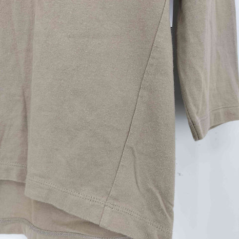 スピックアンドスパン Spick and Span 19aw CLASSICコットンセットバックT レディース FREE