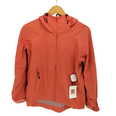 エルエルビーン L.L.Bean ジップアップ ドローコード フーデッド ジャケット レディース import:S