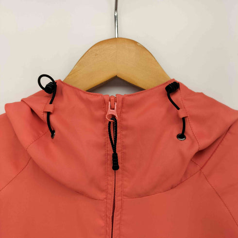 エルエルビーン L.L.Bean ジップアップ ドローコード フーデッド ジャケット レディース import:S