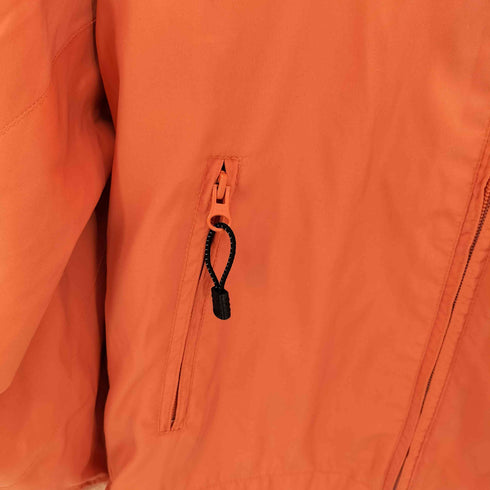 エルエルビーン L.L.Bean ジップアップ ドローコード フーデッド ジャケット レディース import:S