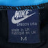 ナイキ NIKE 80s 紺タグ イギリス製 ロゴ刺繍 ジャージ トラックジャケット メンズ import:M