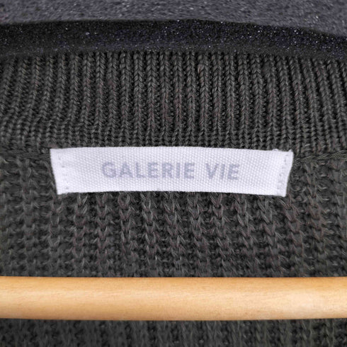 ギャルリーヴィー GALERIE VIE 21ss リネン オープンカラープルオーバー レディース JPN:S