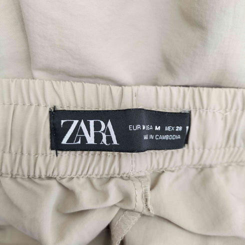 ザラ ZARA Straight Leg Cargo Trousers パラシュートパンツ レディース JPN:M