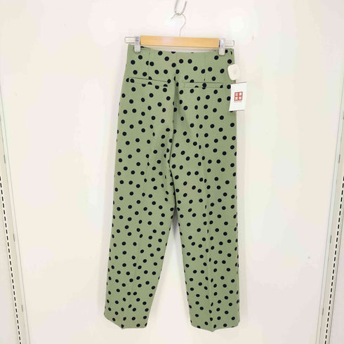ユナイテッドアローズ UNITED ARROWS P ドット ストレート パンツ W† レディース JPN:38