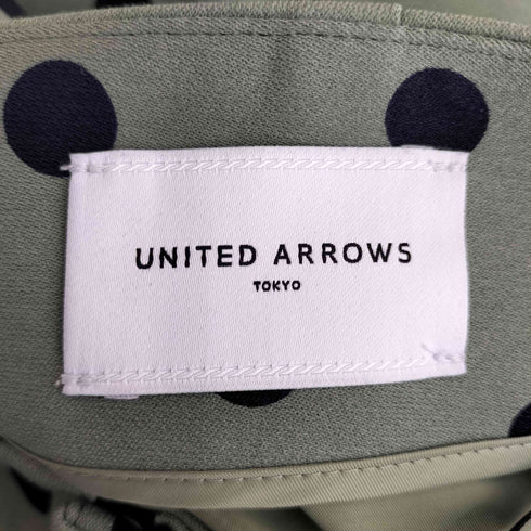 ユナイテッドアローズ UNITED ARROWS P ドット ストレート パンツ W† レディース JPN:38