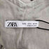 ザラ ZARA リネン混 サロペット オールインワン レディース L