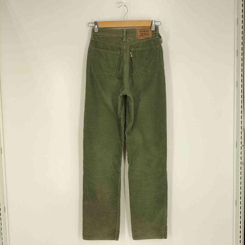 リーバイス Levis 90s W515-1535 日本製 白タブ ボタン裏J09刻印 コーデュロイパンツ レディース W27 L31