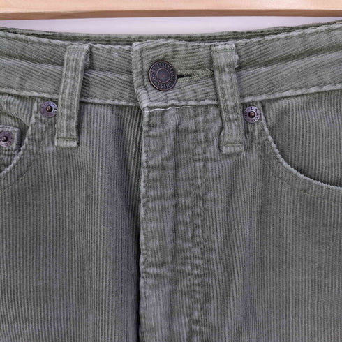 リーバイス Levis 90s W515-1535 日本製 白タブ ボタン裏J09刻印 コーデュロイパンツ レディース W27 L31