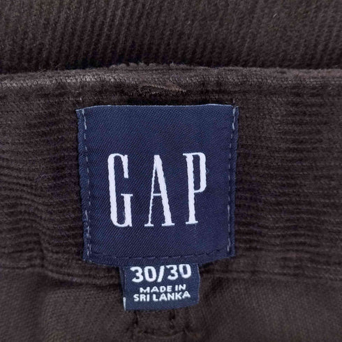ギャップ Gap 細畝コーデュロイ ダブルニー ペインター ワーク パンツ メンズ 30