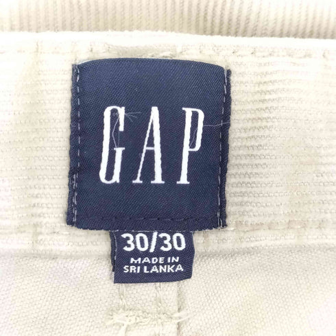 ギャップ Gap 細畝コーデュロイ ダブルニー ペインター ワーク パンツ メンズ 30