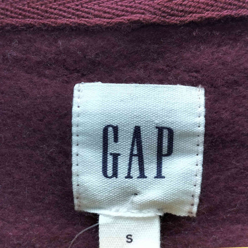 ギャップ Gap フロントロゴパーカー メンズ S