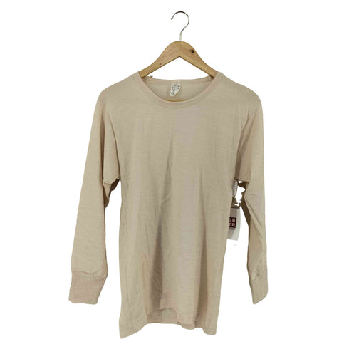 Italian Army wool tee レディース import:S