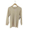 Italian Army wool tee レディース import:S