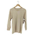 Italian Army wool tee レディース import:S