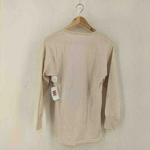 Italian Army wool tee レディース import:S