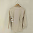 Italian Army wool tee レディース import:S