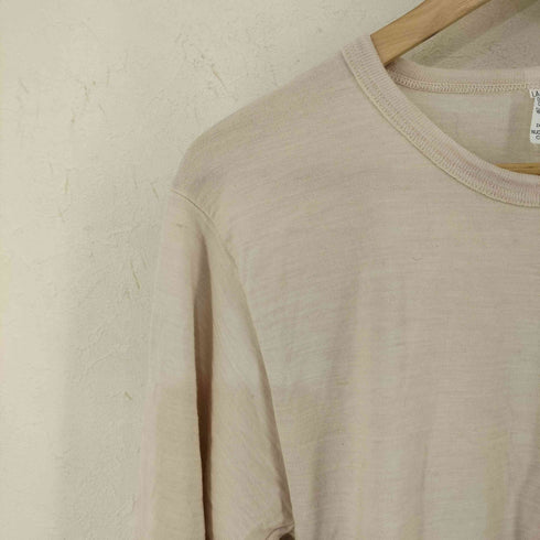 Italian Army wool tee レディース import:S
