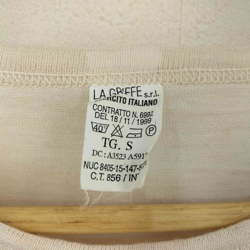 Italian Army wool tee レディース import:S