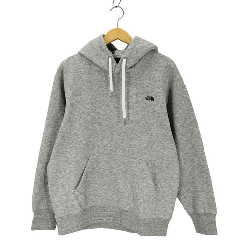 ザノースフェイス THE NORTH FACE スモールロゴヘザースウェットフーディ メンズ M