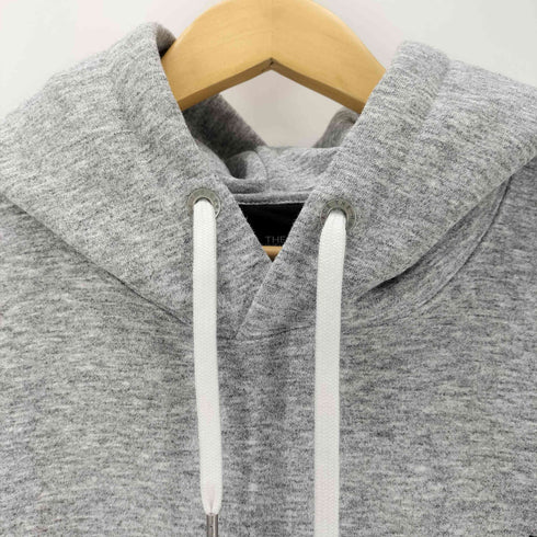 ザノースフェイス THE NORTH FACE スモールロゴヘザースウェットフーディ メンズ M