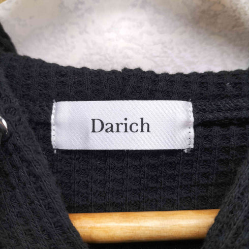 ダーリッチ Darich DRワッフルパーカー レディース FREE