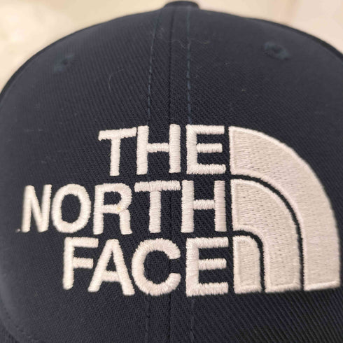 ザノースフェイス THE NORTH FACE TNFロゴ刺繍 キャップ メンズ FREE