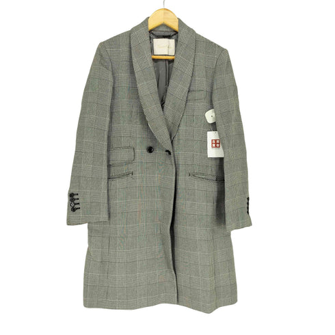グレースクラス Grace Class グランチェックショートコート レディース JPN:38