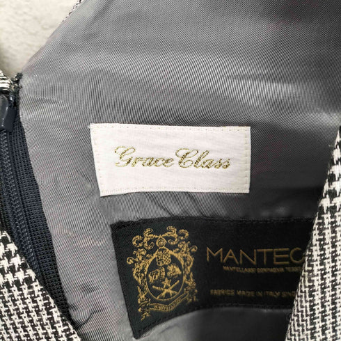 グレースクラス Grace Class グレンチェックジャンパースカート レディース JPN:38