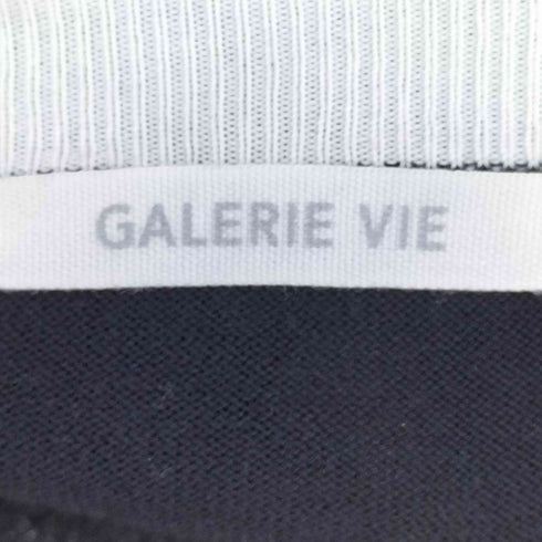 ギャルリーヴィー GALERIE VIE クルーネックコットンニット レディース JPN:1
