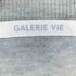 ギャルリーヴィー GALERIE VIE クルーネックコットンニット レディース JPN:1