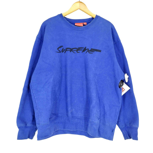 シュプリーム Supreme 20AW Futura Logo Crewneck メンズ JPN:L