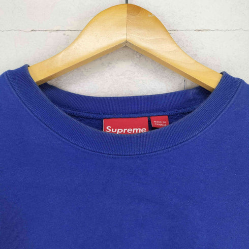 シュプリーム Supreme 20AW Futura Logo Crewneck メンズ JPN:L