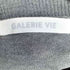 ギャルリーヴィー GALERIE VIE クルーネックコットンシルク混ニット レディース JPN:1
