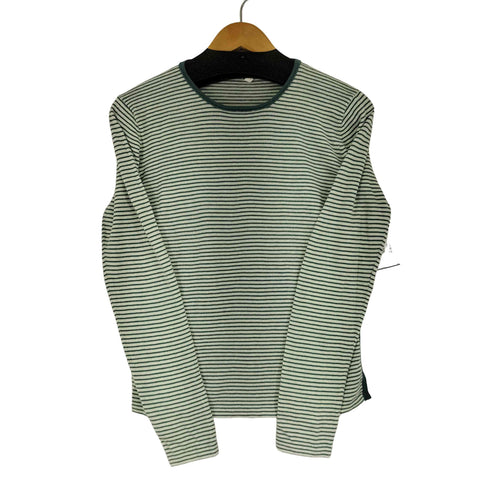 NALU NANEA ボーダーコットンカシミヤ混ニット レディース