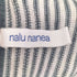 NALU NANEA ボーダーコットンカシミヤ混ニット レディース
