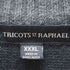 tricots st raphael フルジップ ニット メンズ xxxl