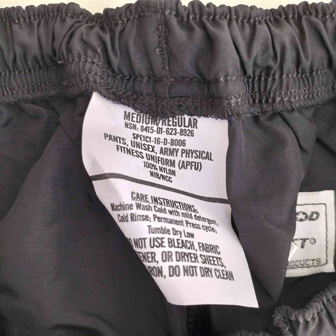 ユーエスアーミー U.S. ARMY 00s SKILCRAFT APFU Physical Fitness Uniform Pants メンズ mediumRegular