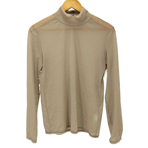 ノーブル Noble 21AW シア スキニー ハイネック トップス レディース ONE SIZE